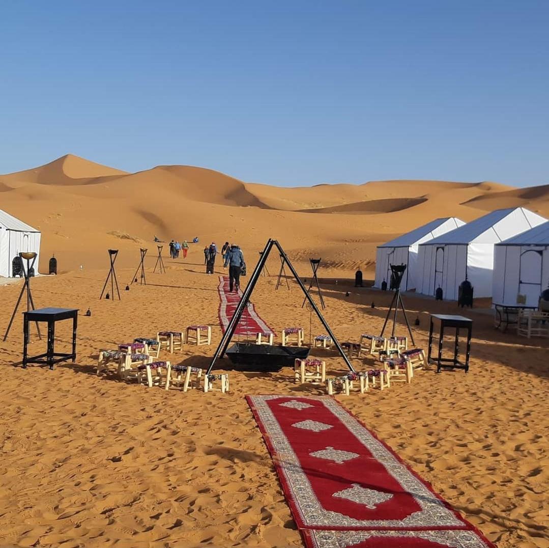 Tente de luxe Sahara Zen Luxury Camp 5*