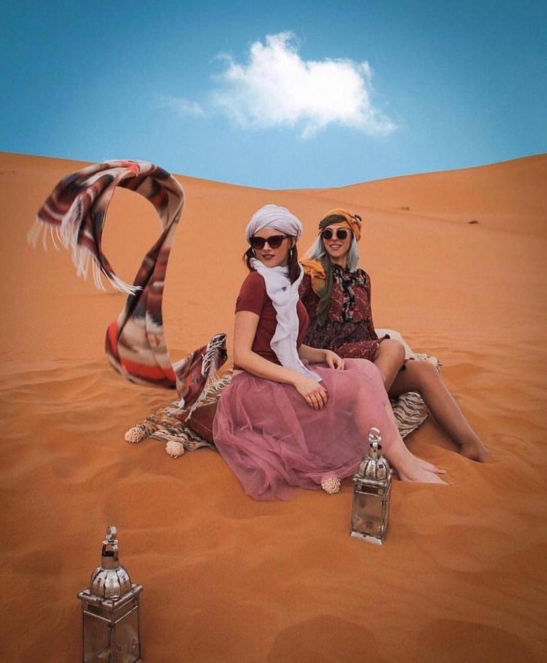 Sahara Zen Luxury Camp Tente de luxe 5*