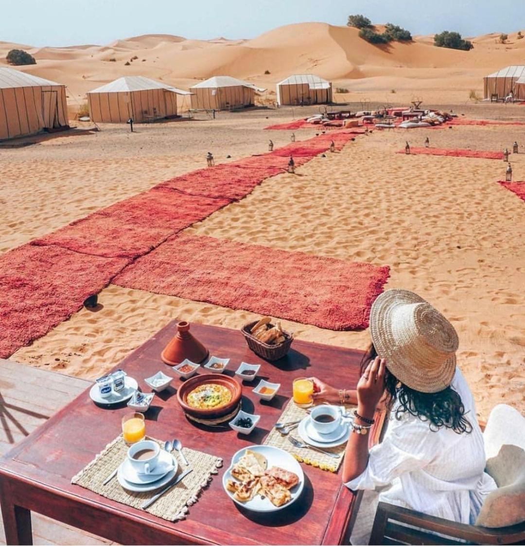 Tente de luxe Sahara Zen Luxury Camp 5*